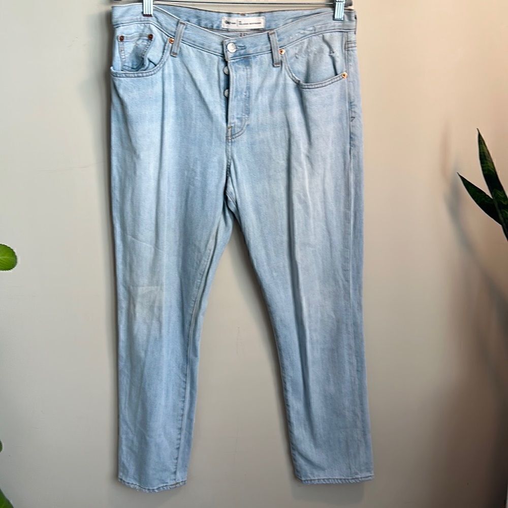 Gap 2969 Relaxed Fit Boyfriend Jeans 30/30